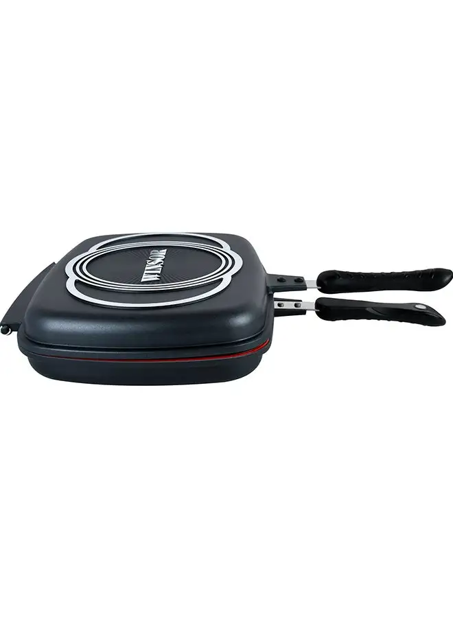 Winsor Double Frypan Non-Stick Black 32cm