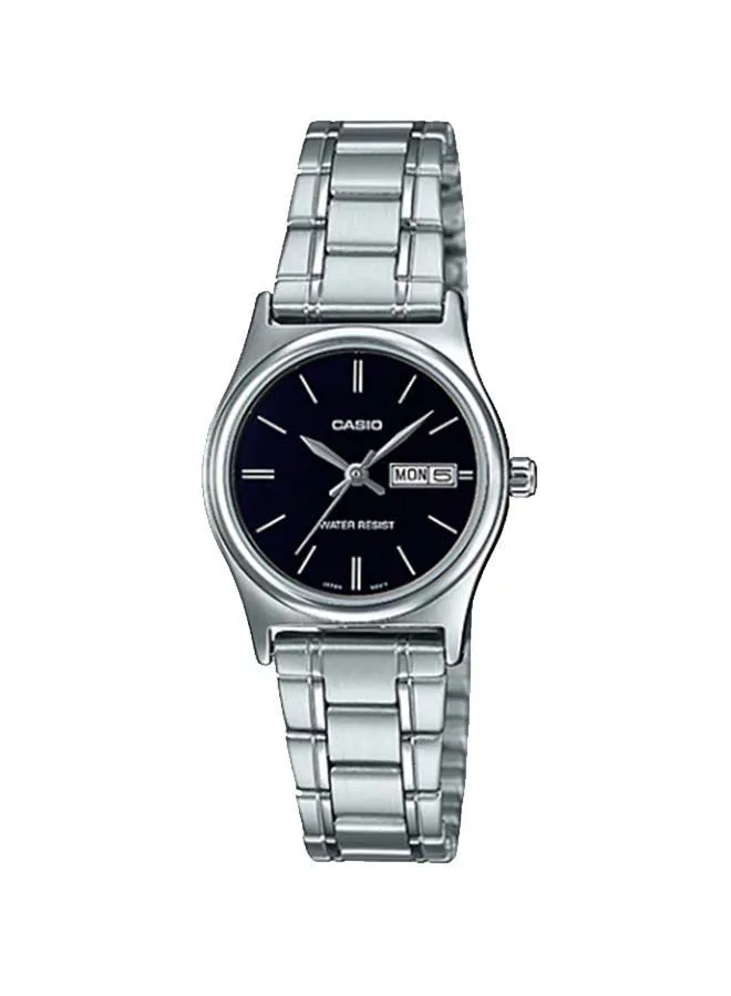 CASIO Women's Stainless Steel Analog Wrist Watch LTP-V006D-1B2UDF