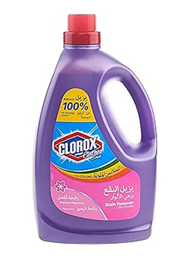 Clorox Clothes Stain Remover And Color Booster purple 3Liters