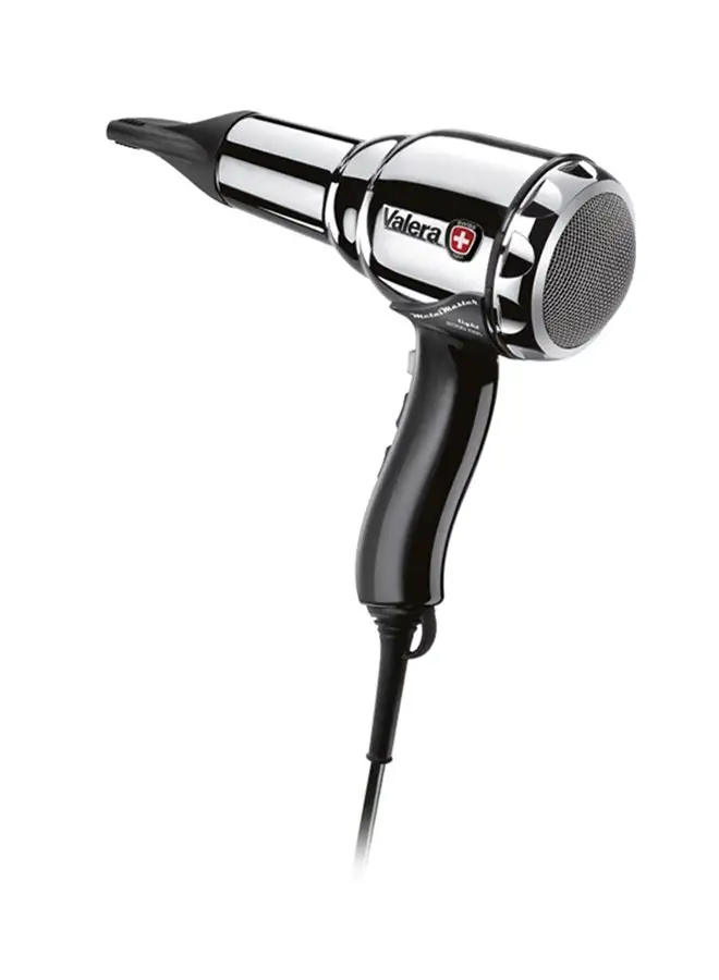 Valera Steel Swiss Metal-Master Hair Dryer Silver