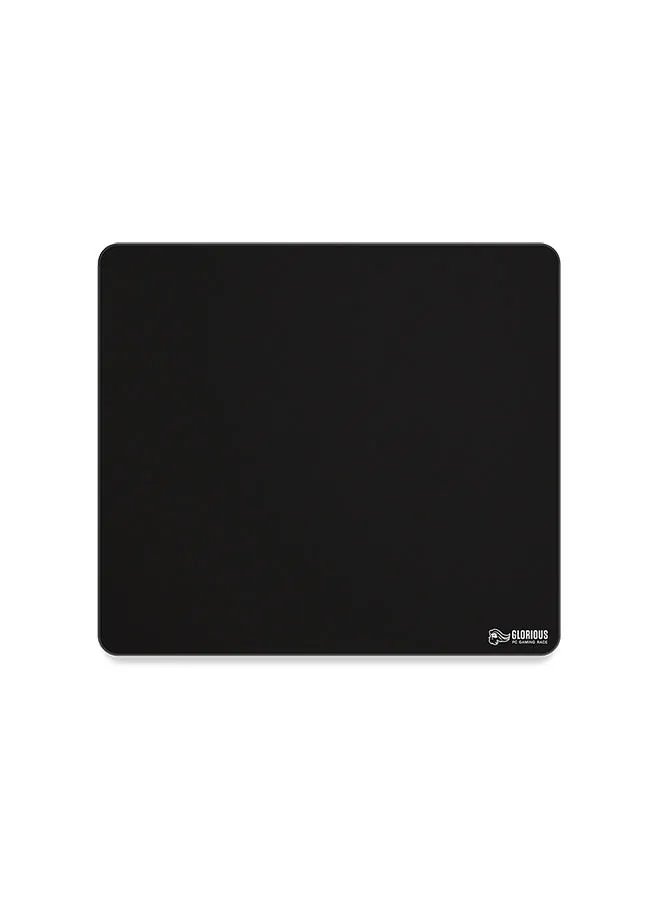 Glorious Glorious XL Heavy Gaming Mouse Mat/Pad - 5mm Thick, Stitched Edges, Black Cloth Mousepad | 16