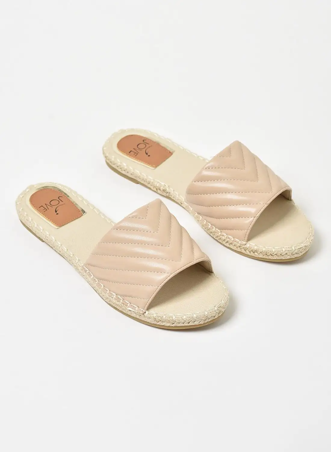 Jove Women's Casual Espadrilles Beige