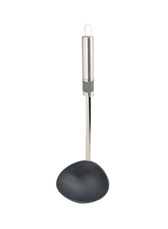 Prestige Progrip Nylon Head Ladle Silver/Black