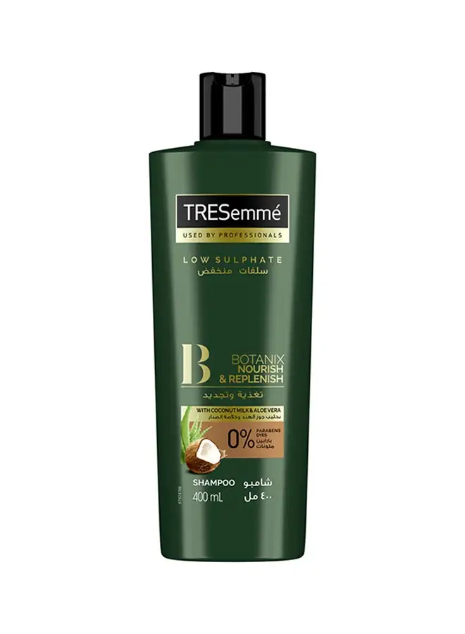 Tresemme Botanix Shampoo Nourish And Replenish 400ml