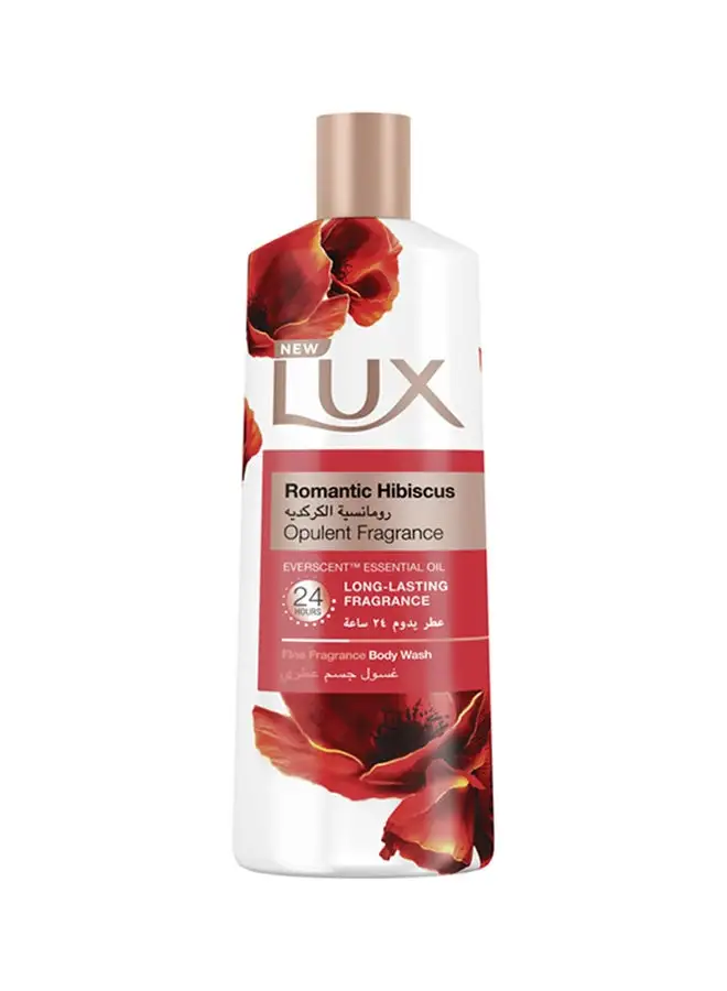 Lux Body Wash Romantic Hibiscus Multicolour 500ml