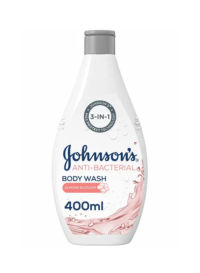 Johnson's Anti-Bacterial Almond Blossom Body Wash 400ml