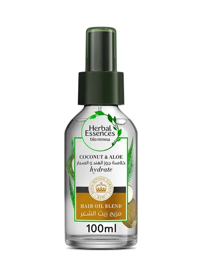 Herbal Essences Coconut And Aloe Vera Hair Oil Blend 100ml