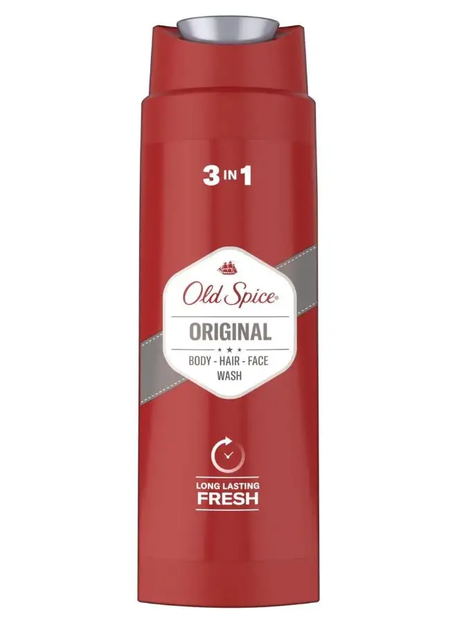 Old Spice Original Body Hair Face Wash 250ml