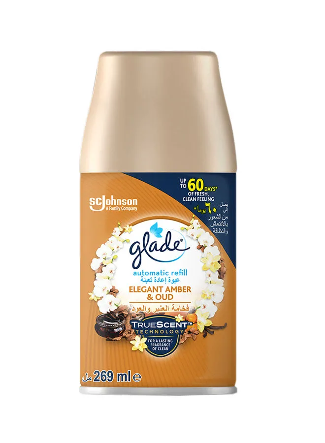 Glade Auto Refill Elegant Amber And Oud Elegant Amber And Oud 269.0ml