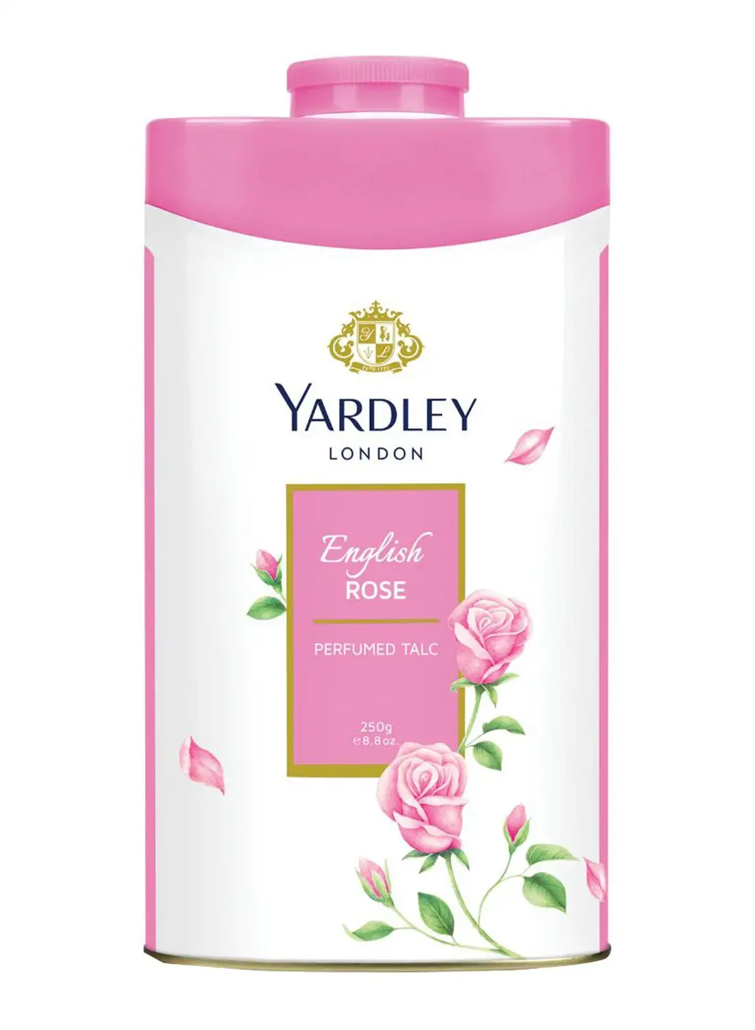 Yardley English Rose Talc Powder 250grams