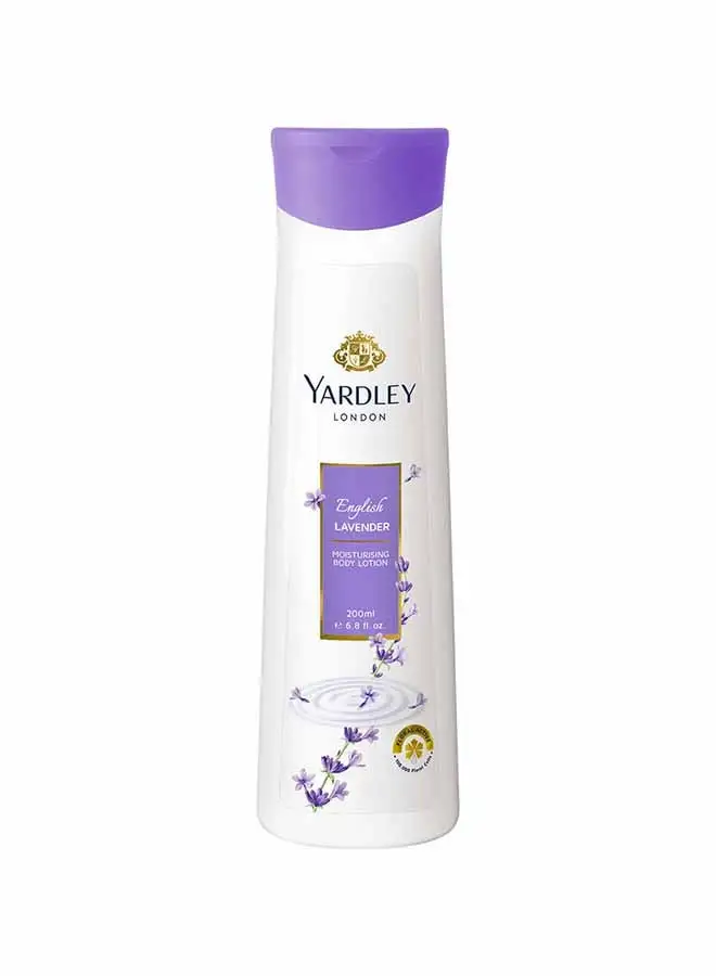 Yardley Lavender Body Lotion 200ml