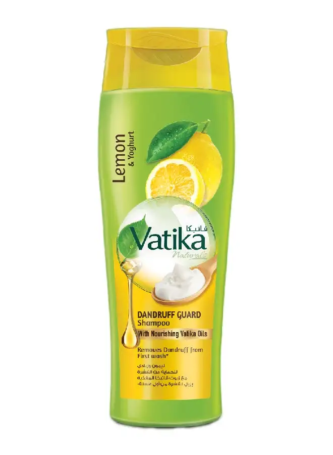 Dabur Dandruff Guard Shampoo Enriched With Lemon And Yoghurt 200ml