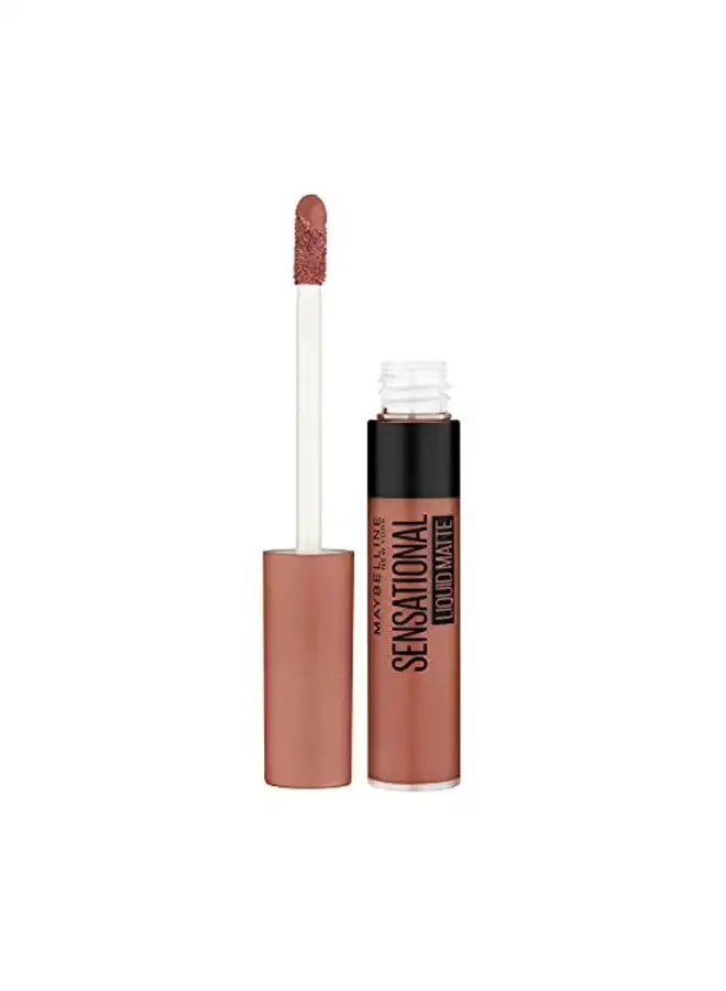 MAYBELLINE NEW YORK Sensational Liquid Matte Lipstick 01 Bare It All