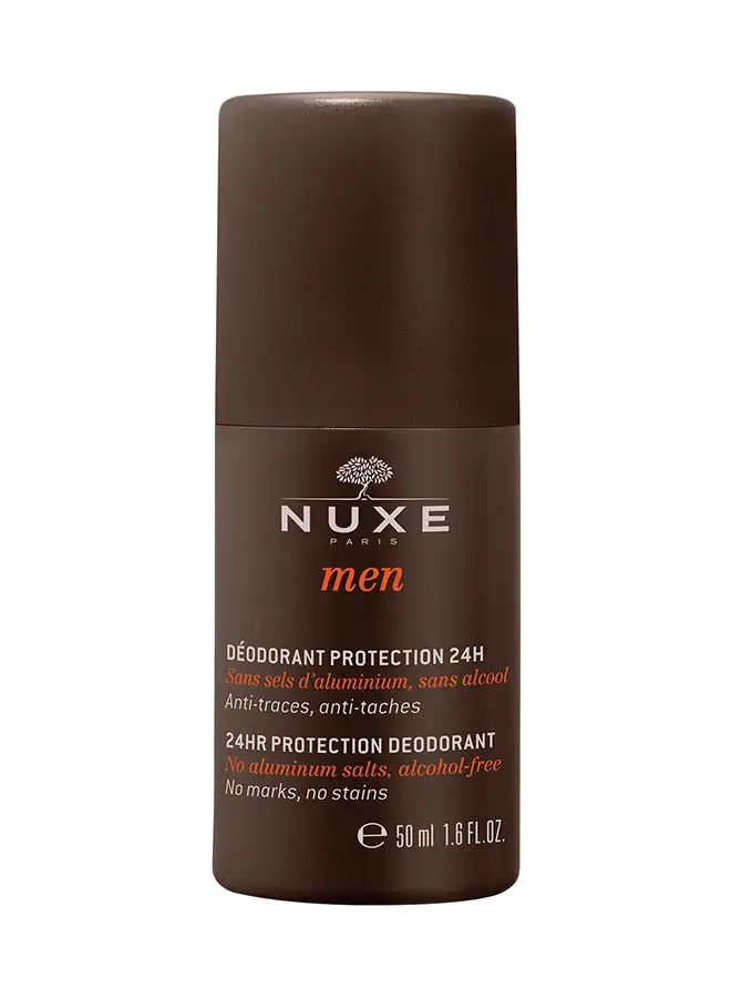 NUXE Men 24Hr Protection Deodorant Roll On 50ml