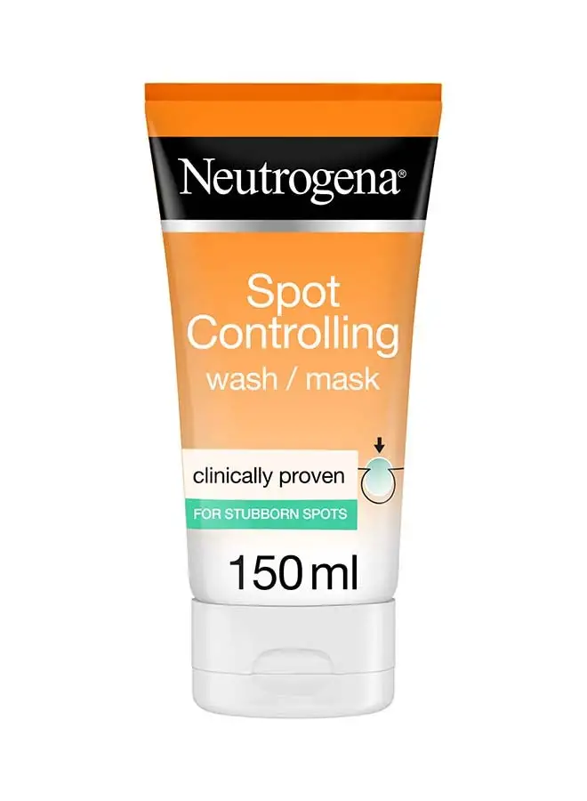 Neutrogena Spot Controlling Oil-free Wash Mask 150ml