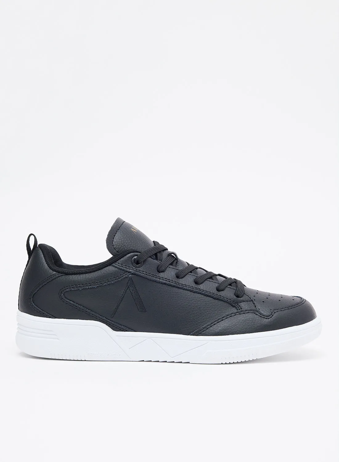 ARKK Copenhagen Visuklass Leather Sneakers Black