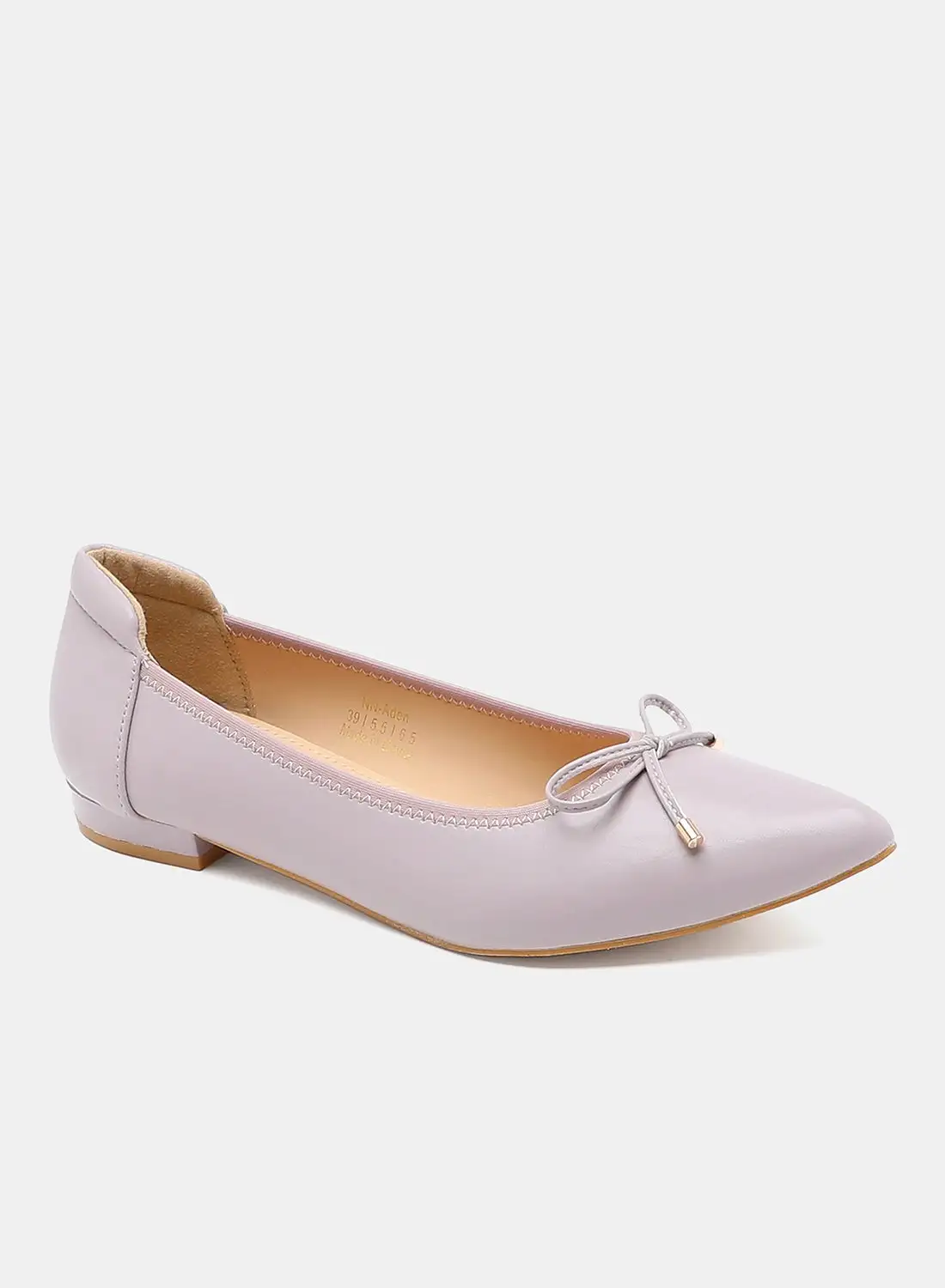 Aila Casual Ballerina Mauve