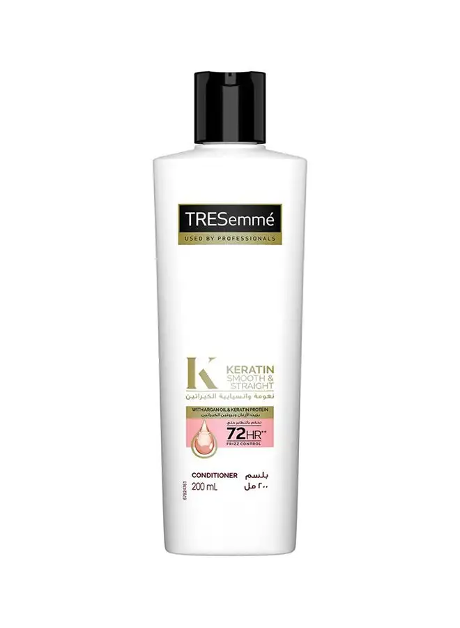 Tresemme Keratin Smooth And Straight Conditioner With Argan Oil 200ml