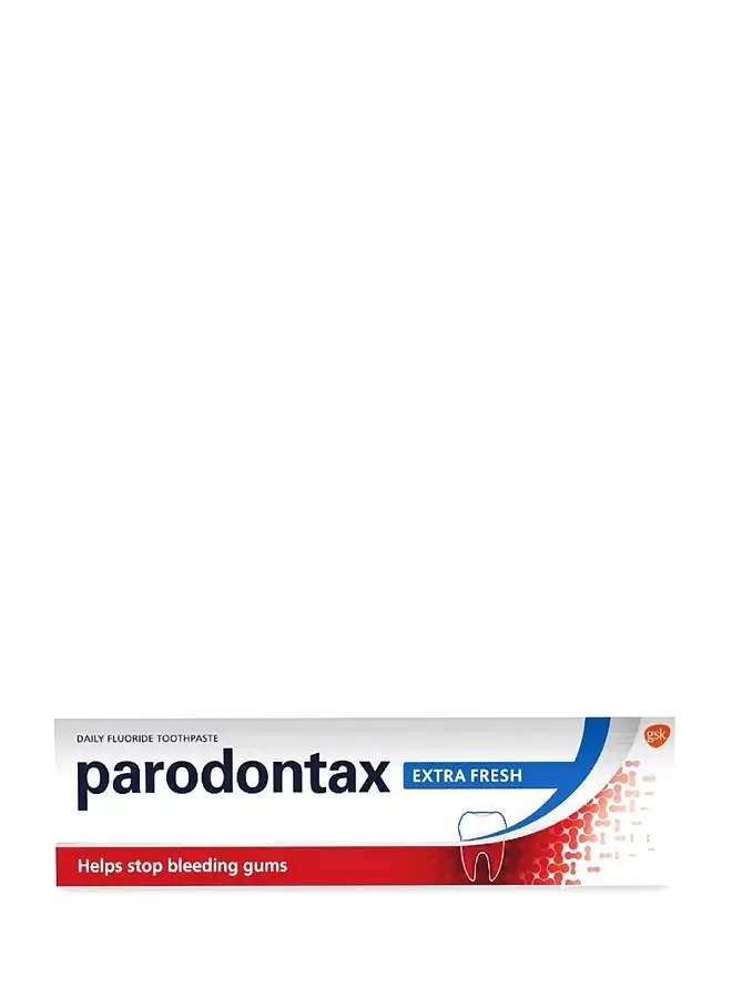 Parodontax Exta Fresh Toothpaste For Bleeding Gums Multicolor 50ml