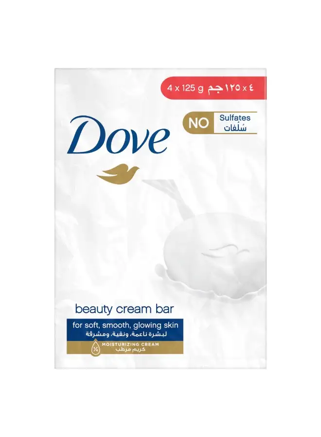 Dove Moisturising Soap Bar Original 125grams