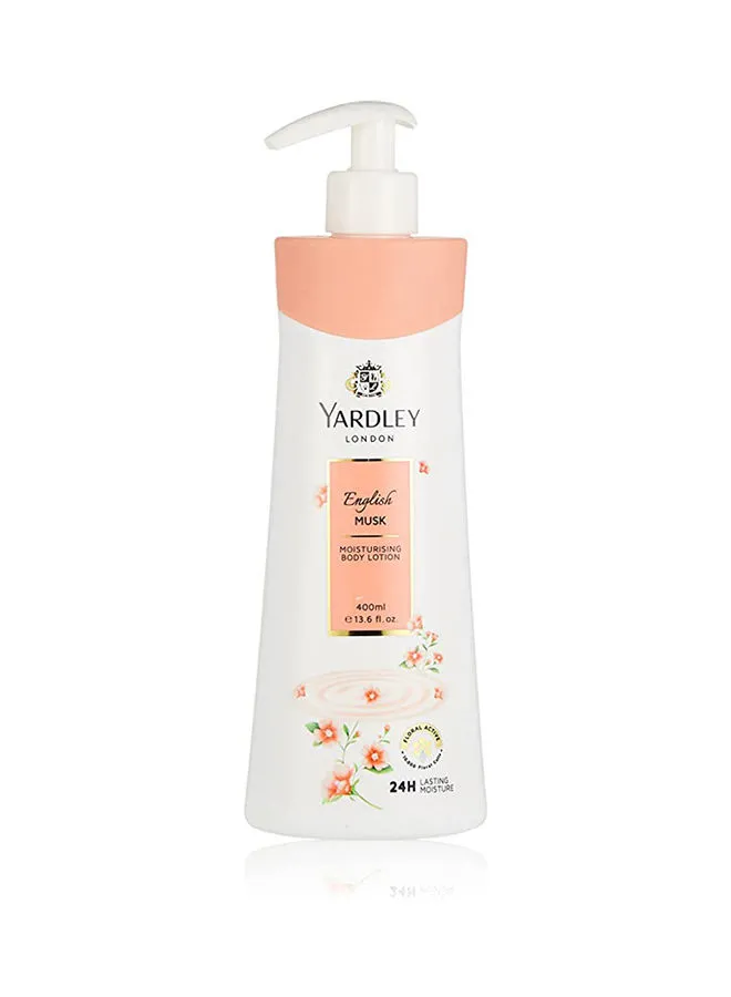 Yardley English Musk Moisturizing Body Lotion 400ml