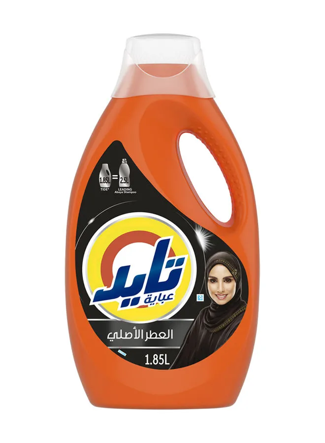 Tide Abaya Automatic Original Scent Liquid Detergent 1.85Liters