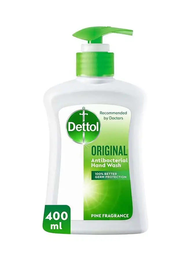 Dettol Original Anti-Bacterial Liquid Hand Wash