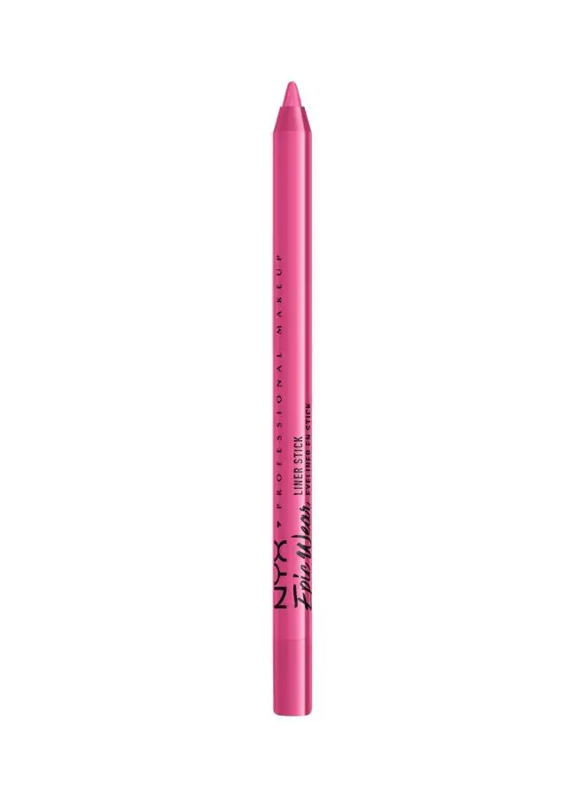 NYX PROFESSIONAL MAKEUP Epic Wear Eyeliner Stick Pink Spirit