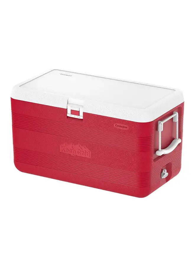 Cosmoplast Keepcold Deluxe Icebox Red 70.0Liters