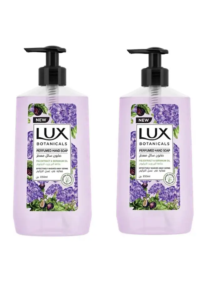 LUX Botanicals Hand Wash Hand Wash Extract متعدد الألوان 2x250ml