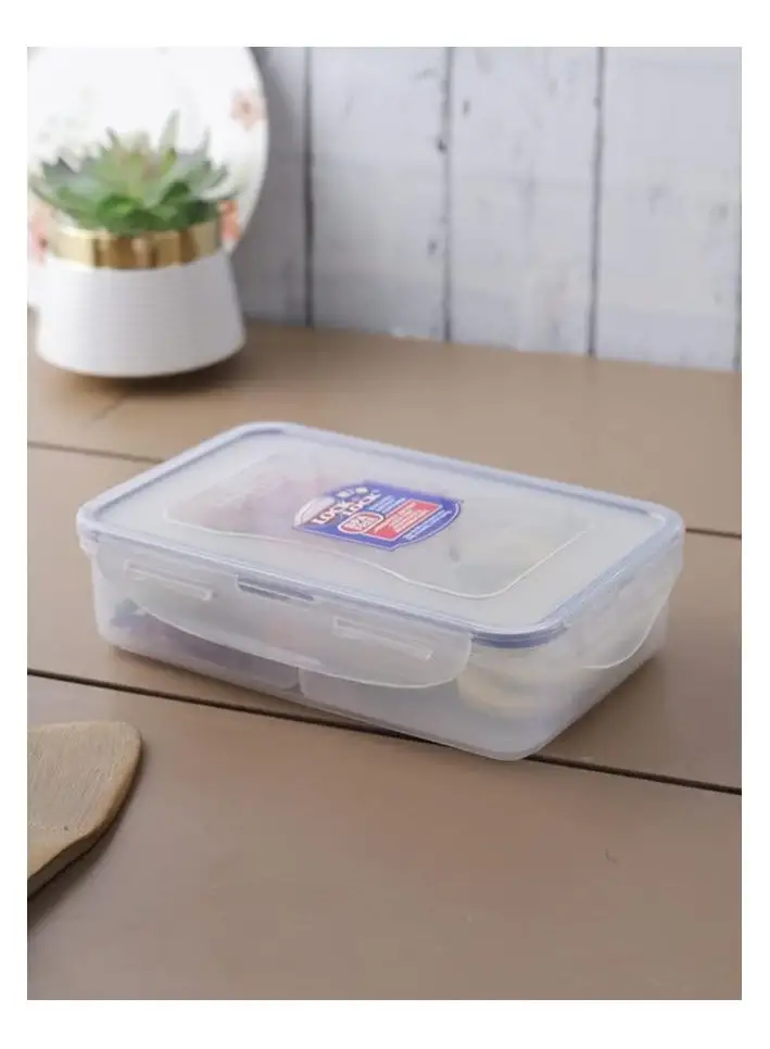 LocknLock Food Container Rect 800ml w/ divider