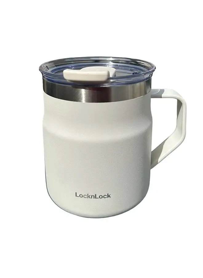 LocknLock Metro Mug 355ml White