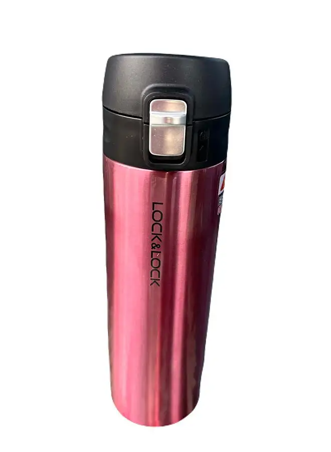 LocknLock Feather light Vaccum Tumbler 500ml Ruby Red