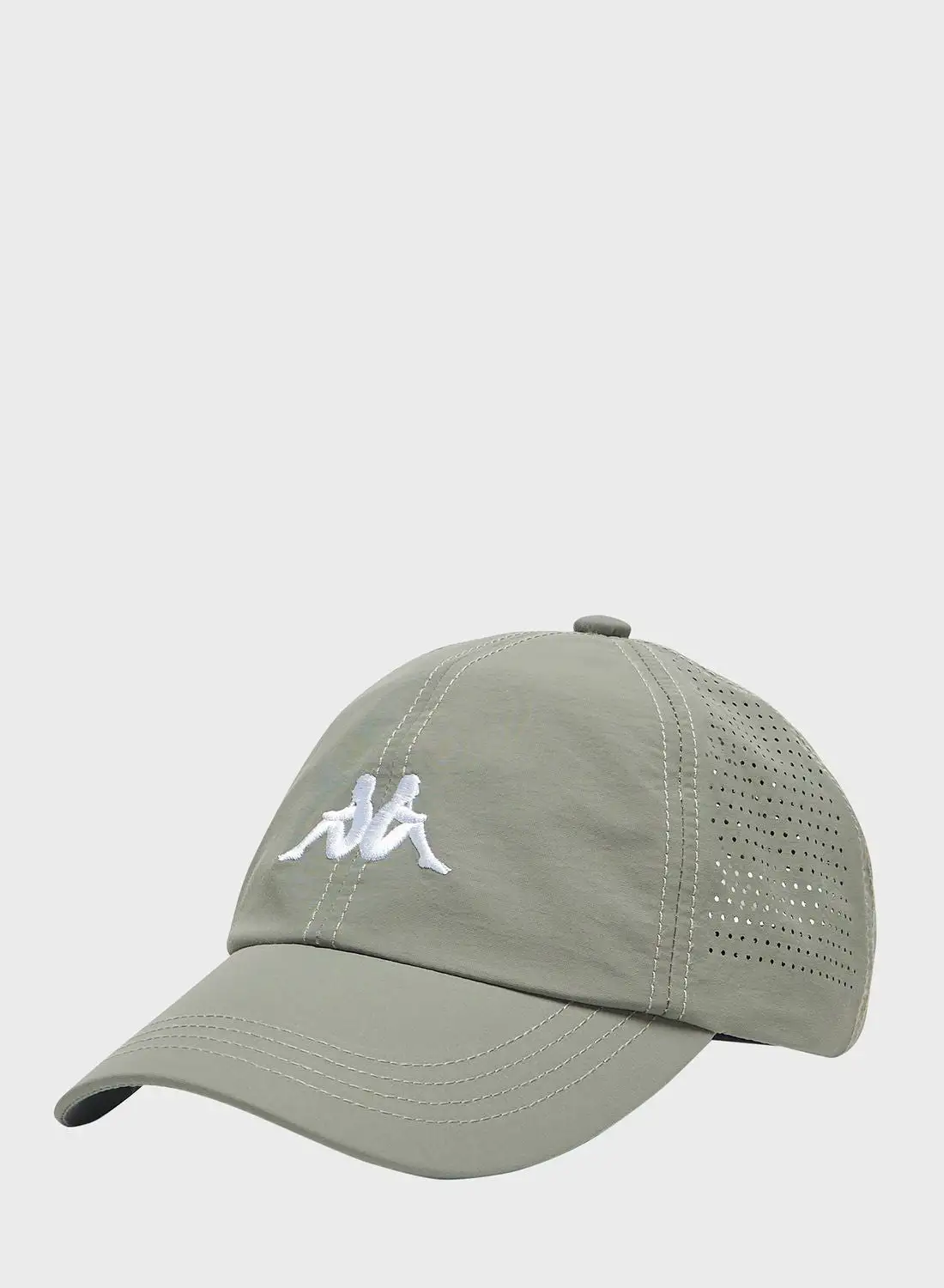 Kappa Logo Embroidered Cap