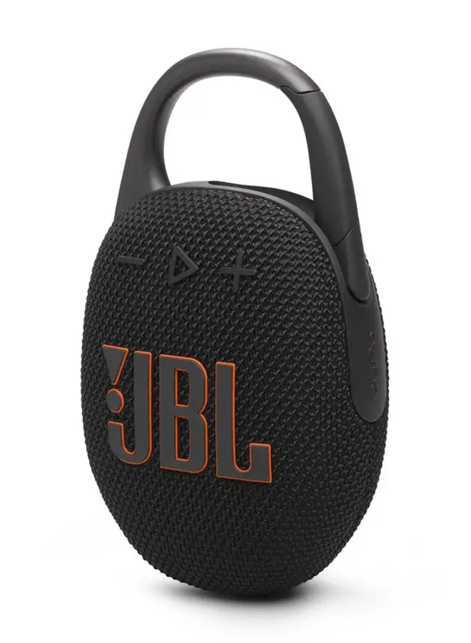 JBL Clip 5 Ultra-Portable Waterproof Speaker Black