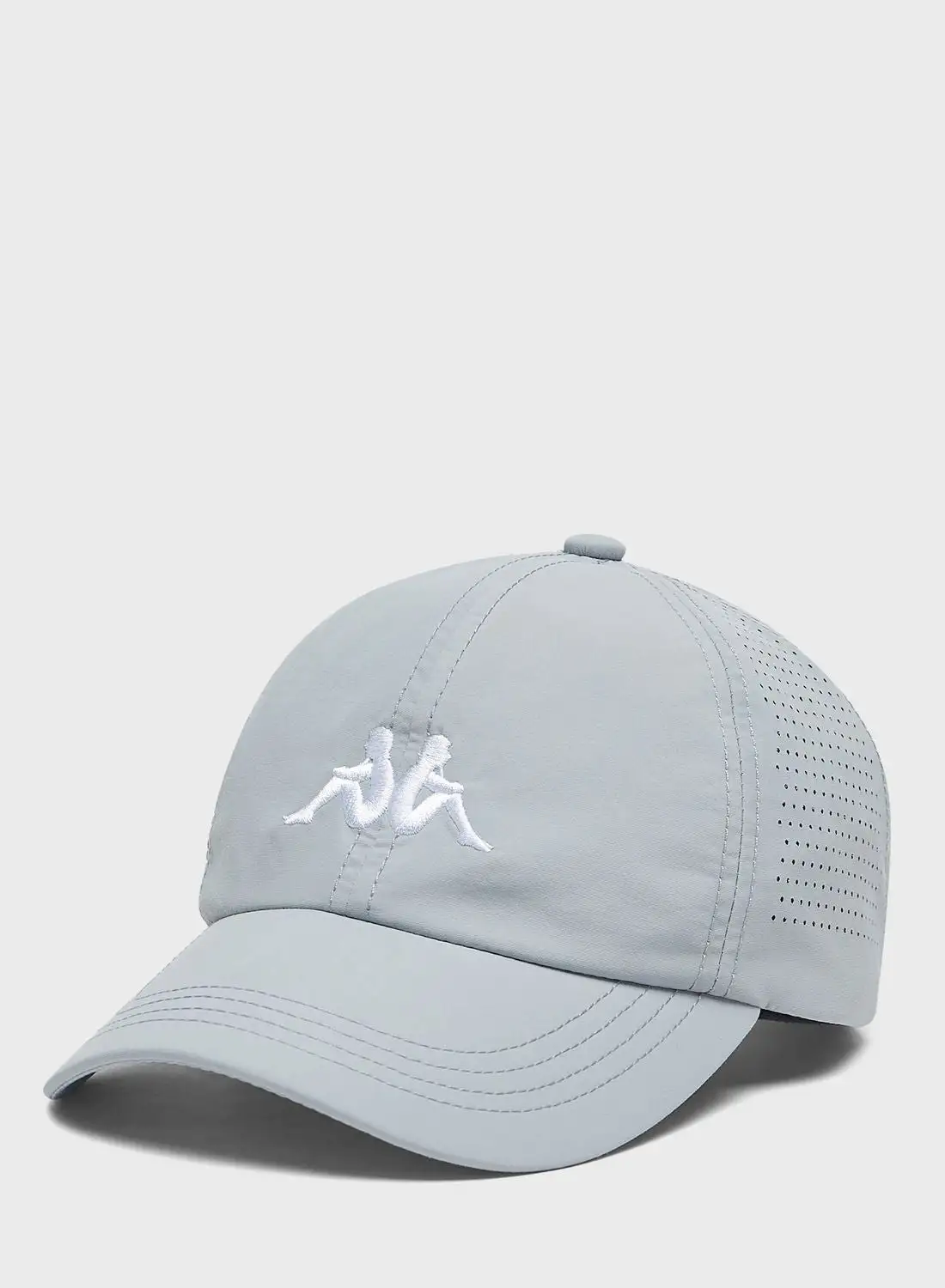 Kappa Logo Embroidered Cap