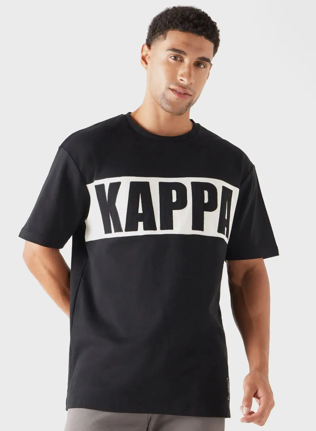 Kappa Logo Oversized T-Shirt