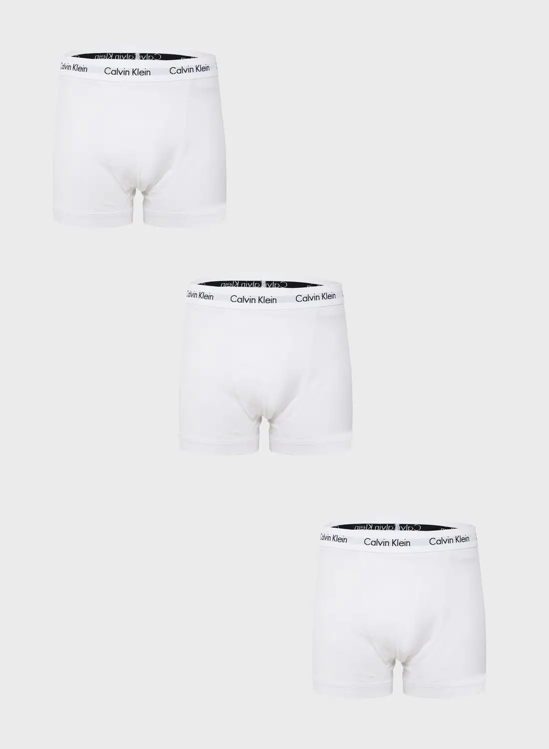 CALVIN KLEIN 3 Pack Trunks