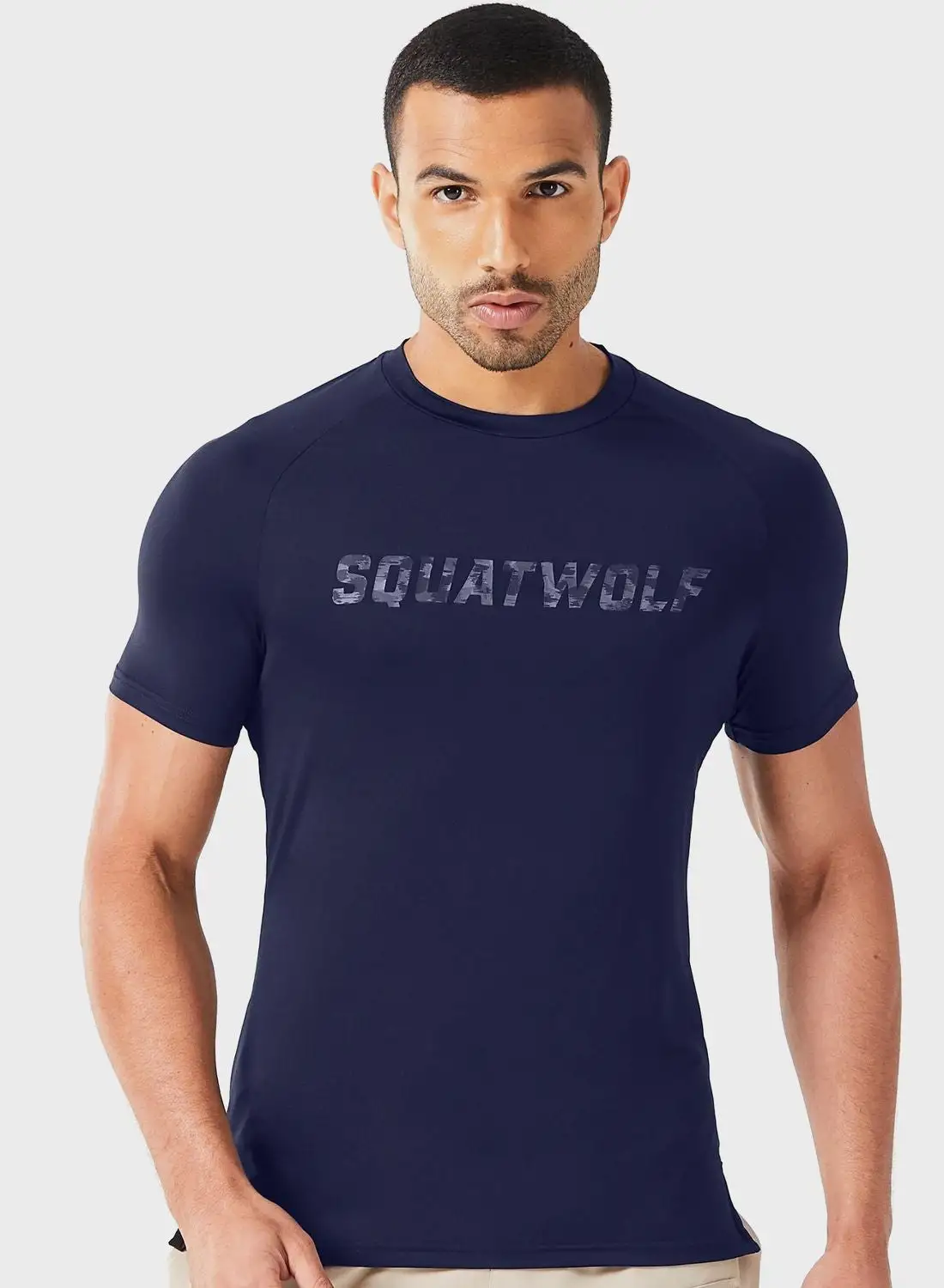 SQUATWOLF The Code True Athletic T-Shirt