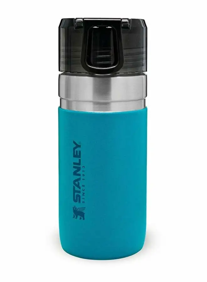 Stanley Vacuum Insulated Water Bottle 0.47L / 16OZ Polar White – Stainless Steel Thermos for Cold Beverages | Leakproof See-Through lid | BPA FREE | Easy Carry | Dishwasher safe | Lifetime Warranty