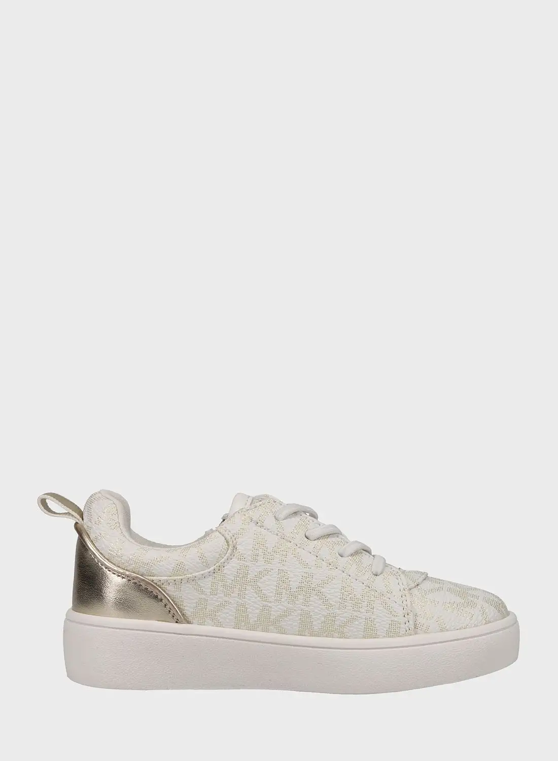 Michael Kors Kids Jem Alex Low Top Lace Up Sneakers