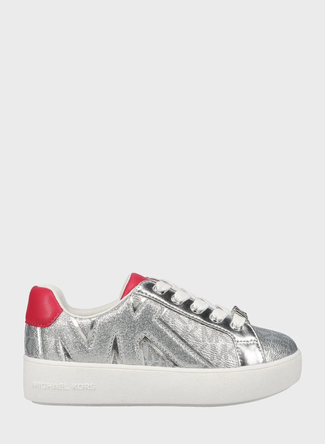 Michael Kors Youth Jordana Airin Low Top Lace Up Sneakers