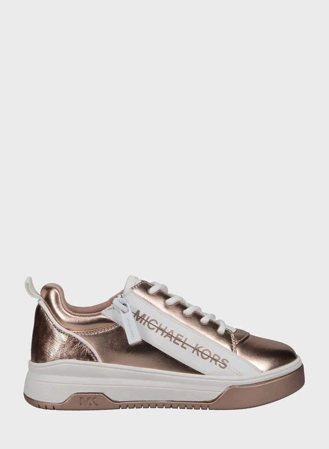 Michael Kors Youth Alex Low Top Lace Up Sneakers