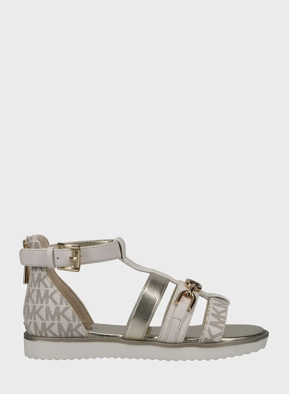 Michael Kors Kids Brandy Johanne Velcro Sandals