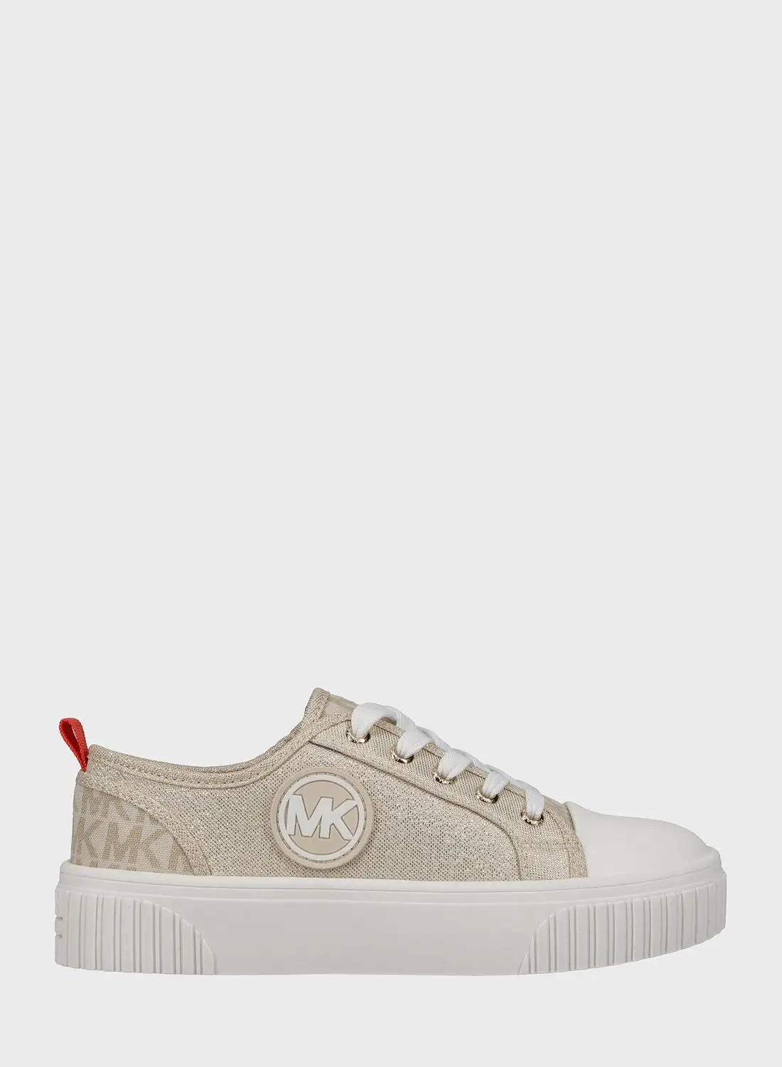 Michael Kors Youth Summer Aline Low Top Lace Up Sneakers