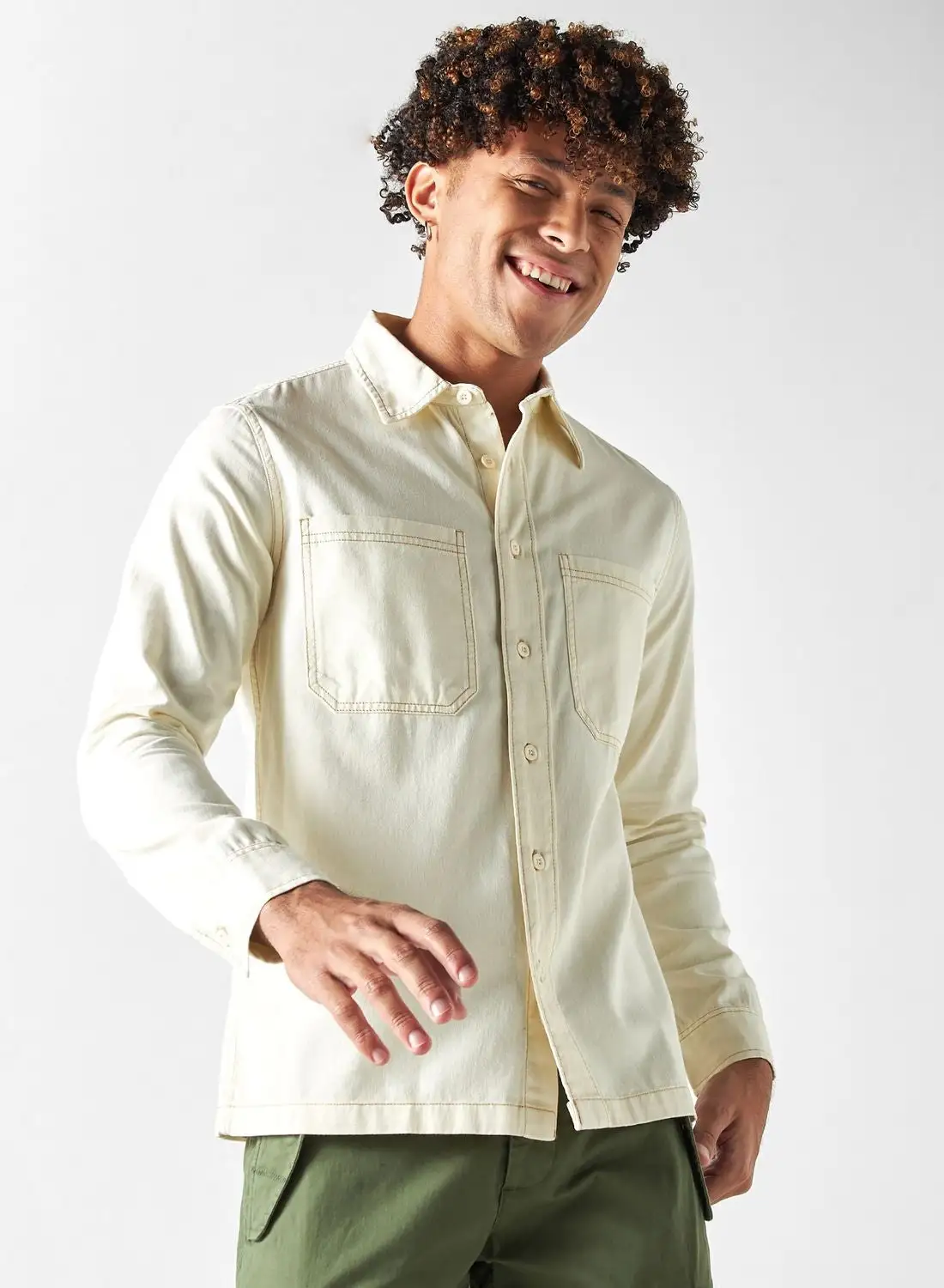 Lee Cooper Essential Regular
  Fit Shirts