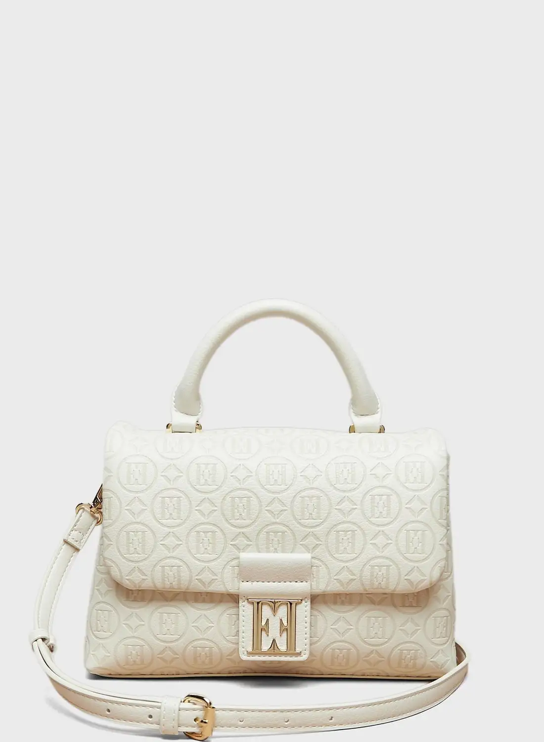 ELLE Flap Over Satchel