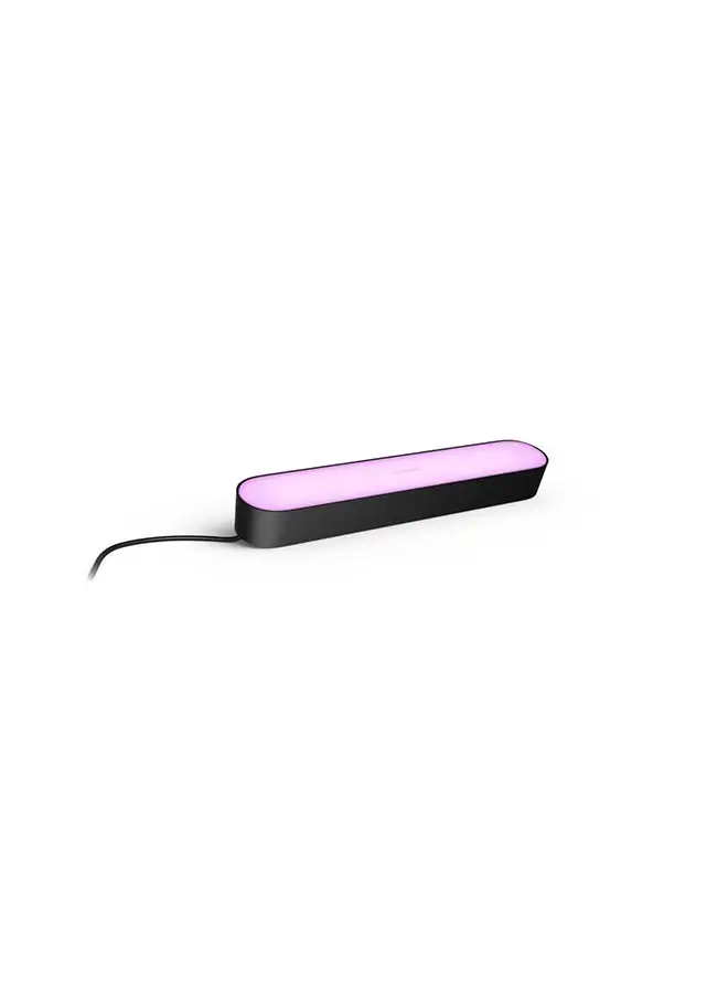 Philips PHILIPS HUE PLAY LIGHT BAR SINGLE PACK (BLACK) White & Color Light