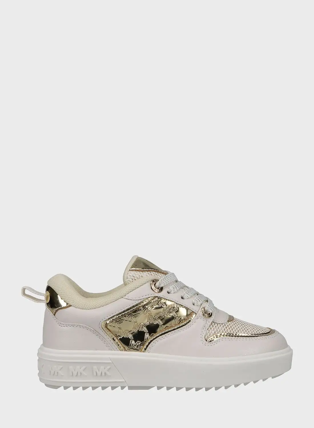 Michael Kors Youth Emmet Rumi Low Top Lace Up Sneakers