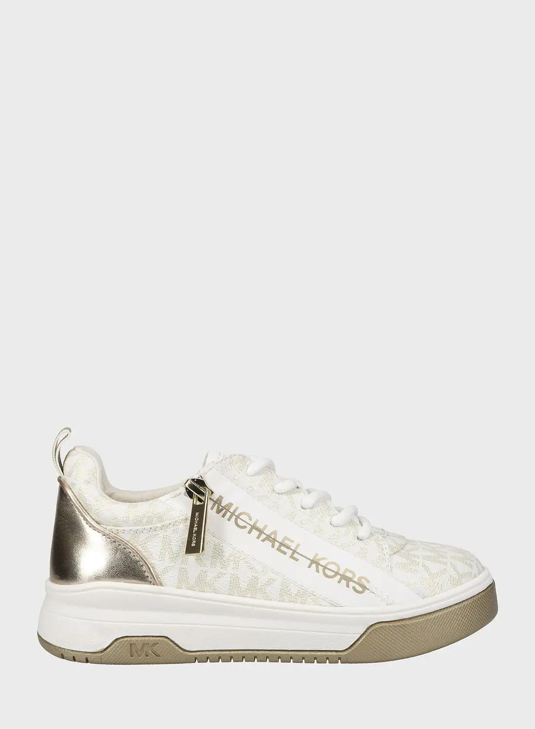 Michael Kors Youth Alex Low Top Lace Up Sneakers